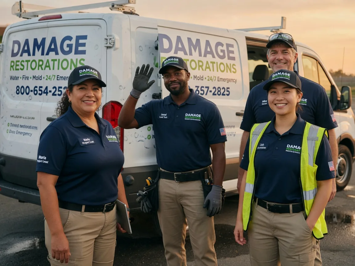 Water Damage Restoration company in Ansonville, NC