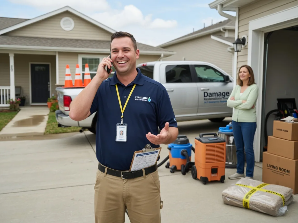 Water Damage Restoration Ansonville, NC FAQs